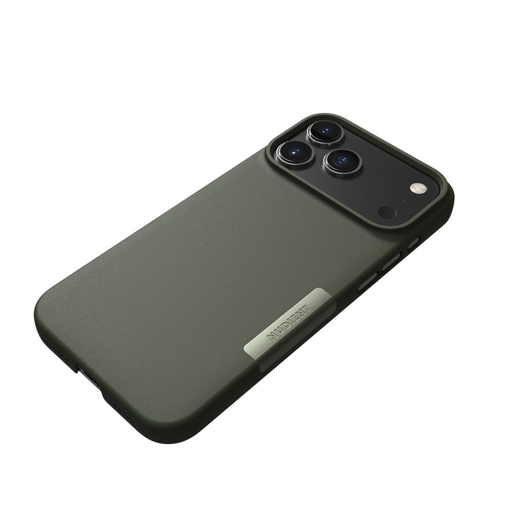 Nudient iPhone 17 Pro Max/iPhone 18 Pro Max Deksel Thin Case MagSafe Pine Green