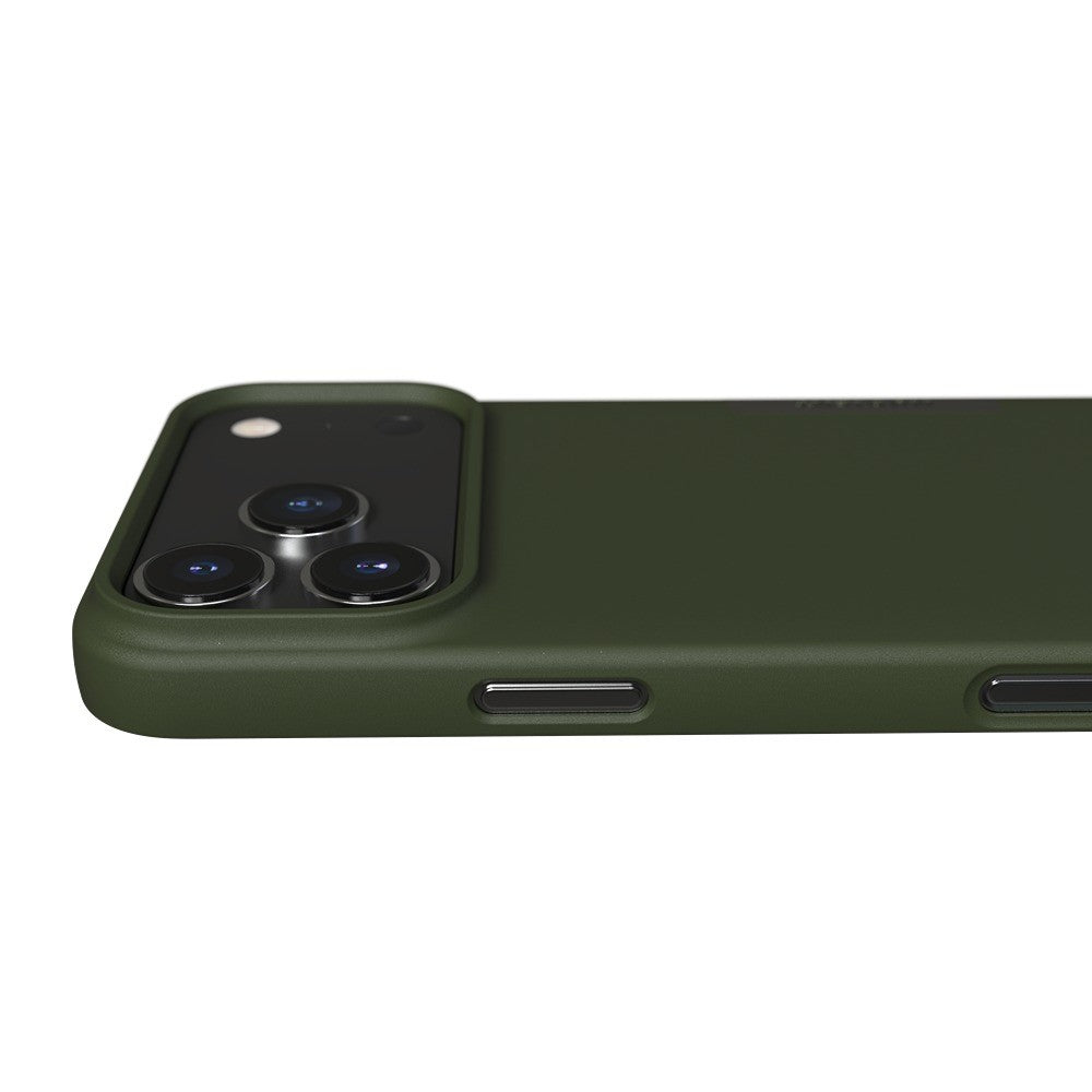 Nudient iPhone 17 Pro Max/iPhone 18 Pro Max Deksel Thin Case MagSafe Pine Green