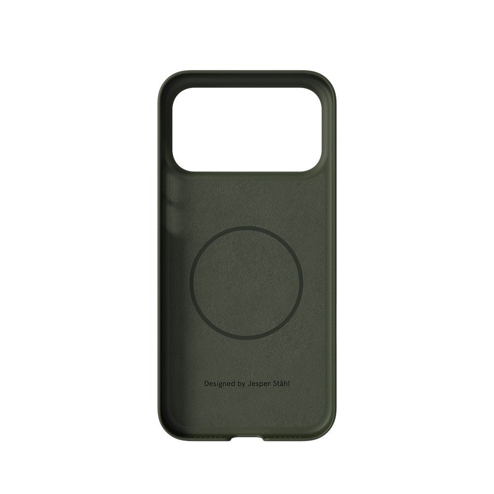 Nudient iPhone 17 Pro Max/iPhone 18 Pro Max Deksel Thin Case MagSafe Pine Green