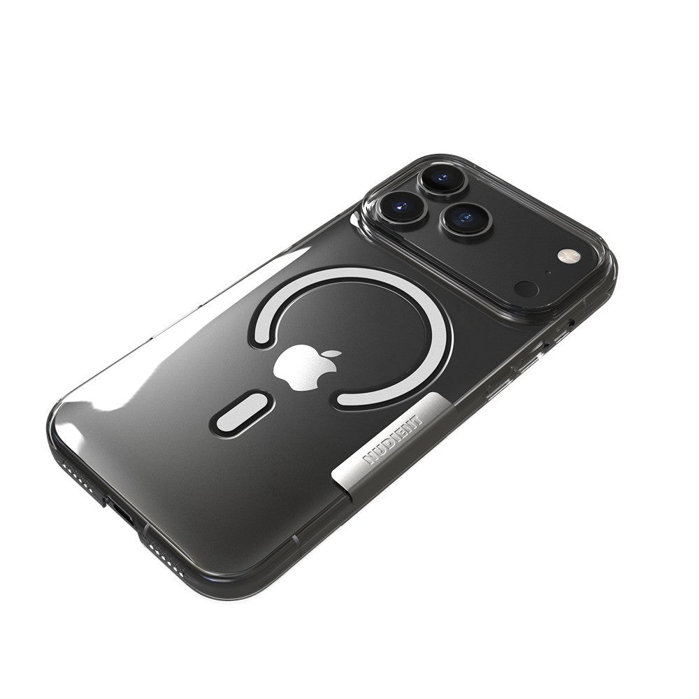 Nudient iPhone 17 Pro Max/iPhone 18 Pro Max Deksel Thin Case MagSafe Klar