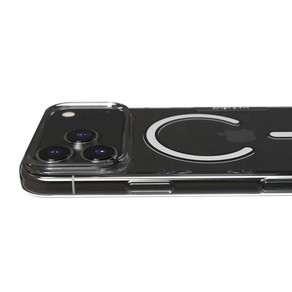 Nudient iPhone 17 Pro Max/iPhone 18 Pro Max Deksel Thin Case MagSafe Klar