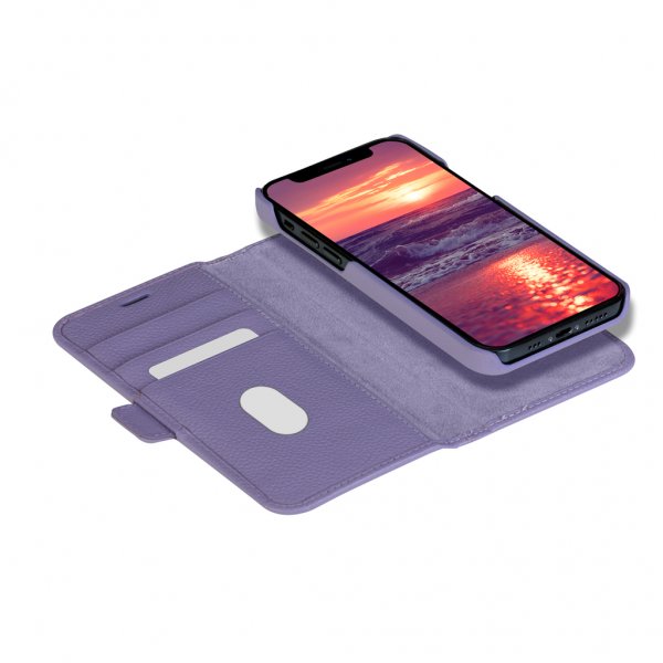 dbramante1928 iPhone 13 Mini Etui New York Avtakbart Deksel Daybreak Purple
