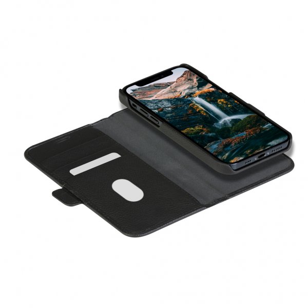 dbramante1928 iPhone 13 Pro Etui New York Avtakbart Deksel Night Black