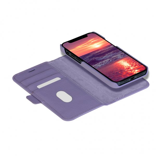dbramante1928 iPhone 13 Pro Etui New York Avtakbart Deksel Daybreak Purple