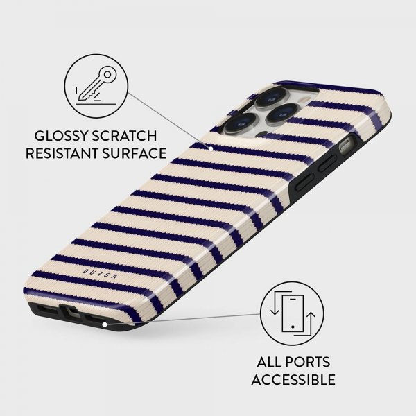 Burga iPhone 14 Pro Deksel Tough MagSafe Old Money