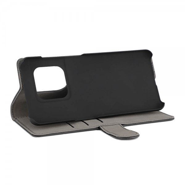 Gear OnePlus 10 Pro Etui med Kortlomme Svart