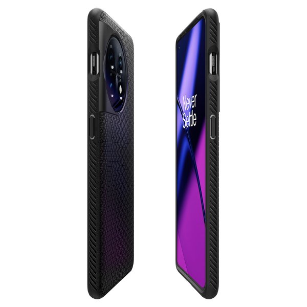 Spigen OnePlus 11 Deksel Liquid Air Matte Black