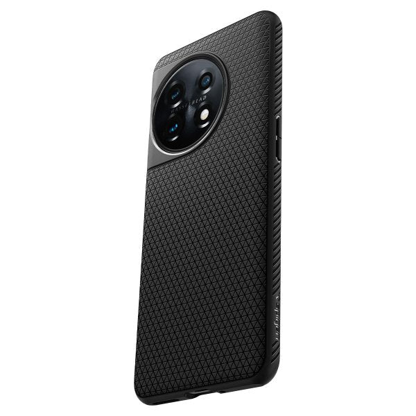 Spigen OnePlus 11 Deksel Liquid Air Matte Black