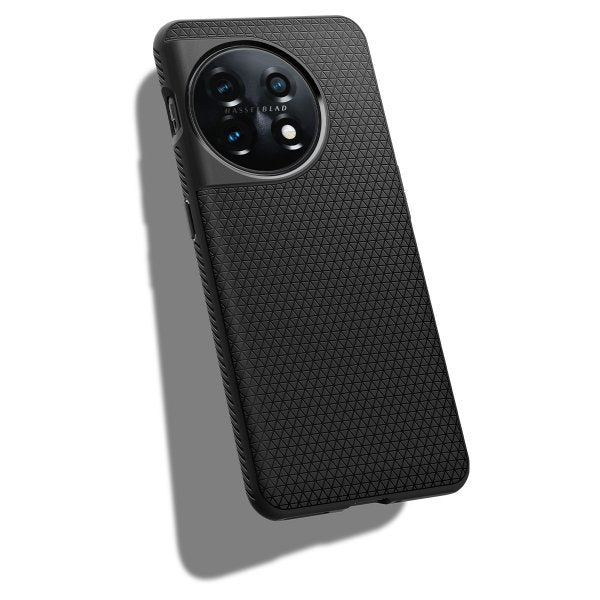 Spigen OnePlus 11 Deksel Liquid Air Matte Black