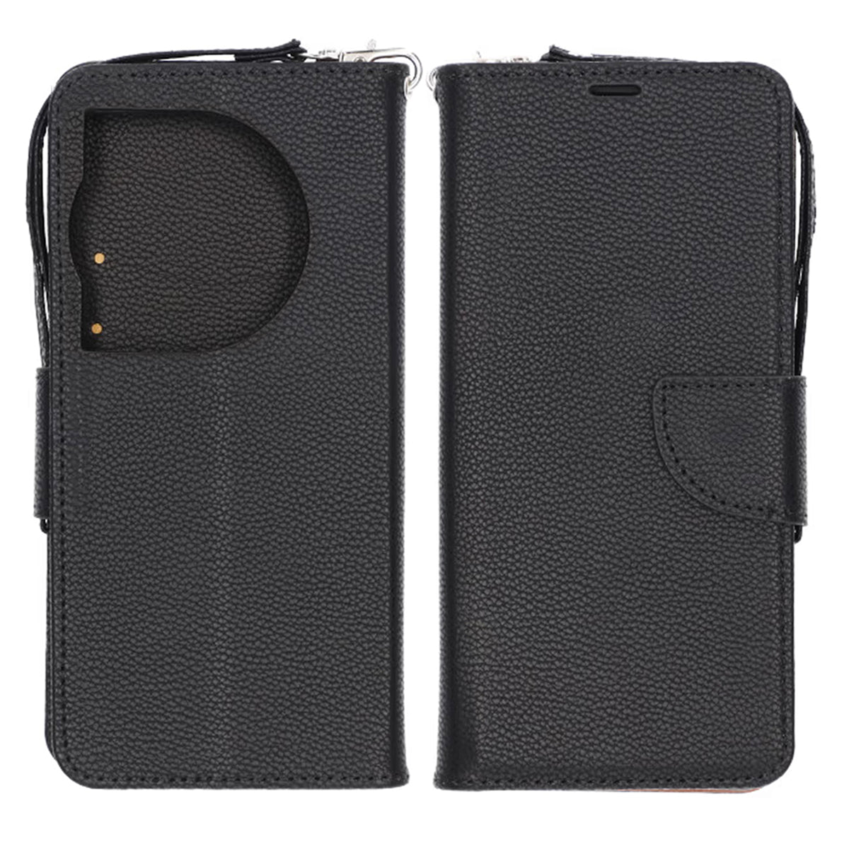 OnePlus 12 Etui med stativ Svart