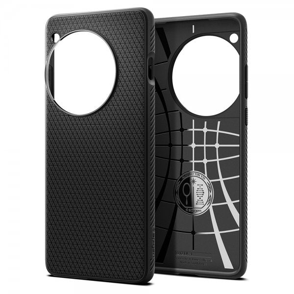 Spigen OnePlus 12 Deksel Liquid Air Matte Black