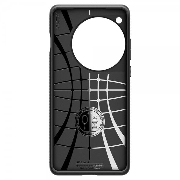 Spigen OnePlus 12 Deksel Liquid Air Matte Black