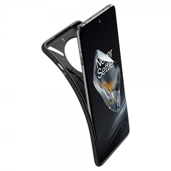 Spigen OnePlus 12 Deksel Liquid Air Matte Black