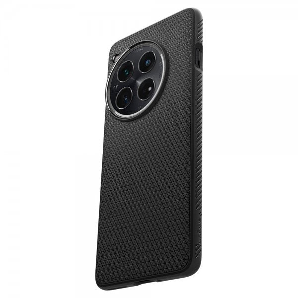Spigen OnePlus 12 Deksel Liquid Air Matte Black