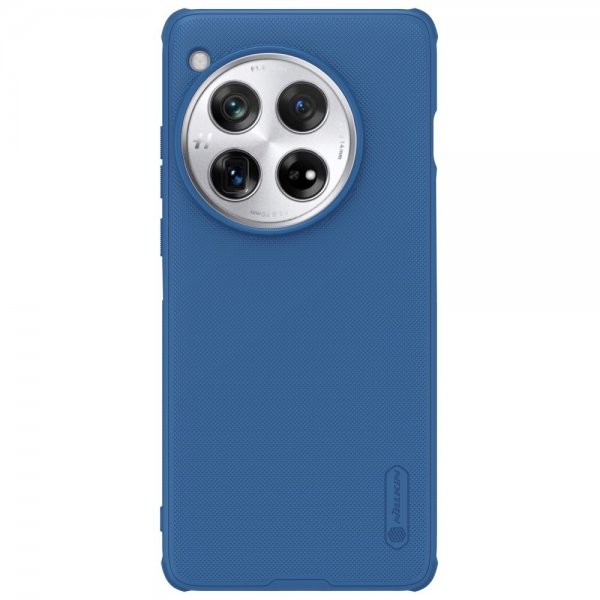 Nillkin OnePlus 12 Deksel Super Frosted Shield Pro Blå