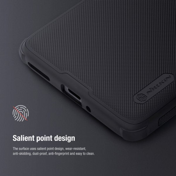 Nillkin OnePlus 12 Deksel Super Frosted Shield Pro Rød