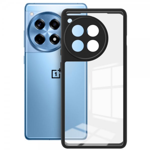 Imak OnePlus 12R Deksel UX-9A Series Svart