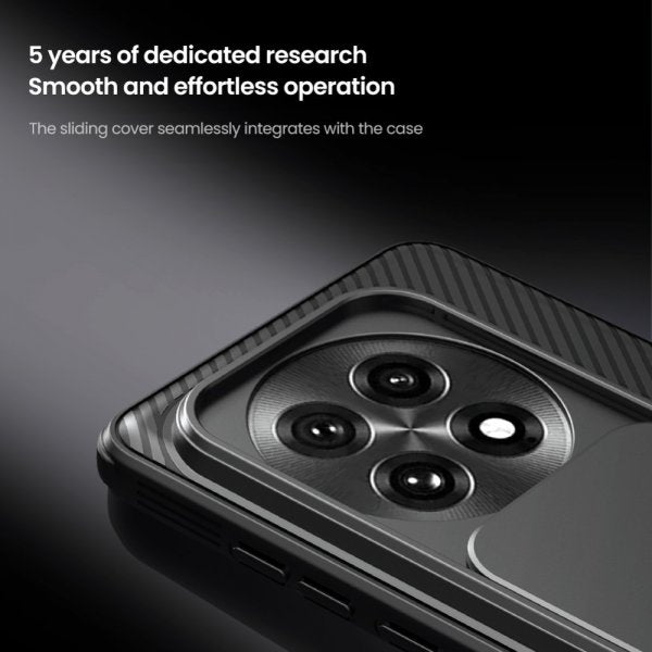 Nillkin OnePlus 13 Deksel CamShield Pro Svart