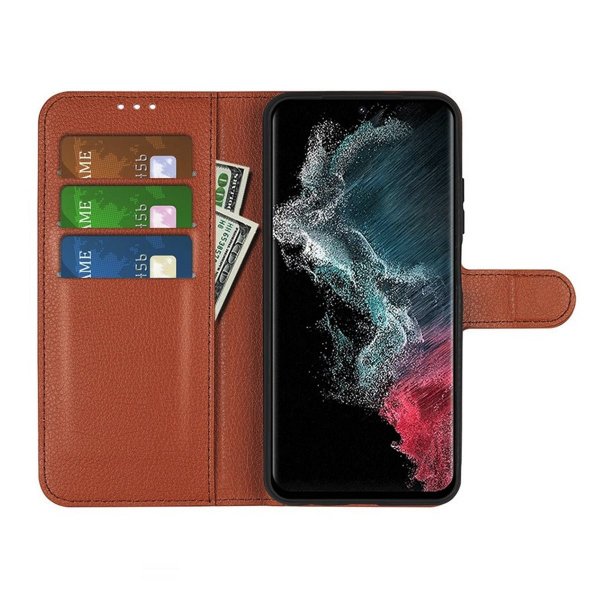 OnePlus Nord 2T Etui med Stativ Brun