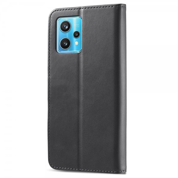 Lc.Imeeke OnePlus Nord CE 2 Lite 5G Etui med Kortlomme stativfunksjon Svart