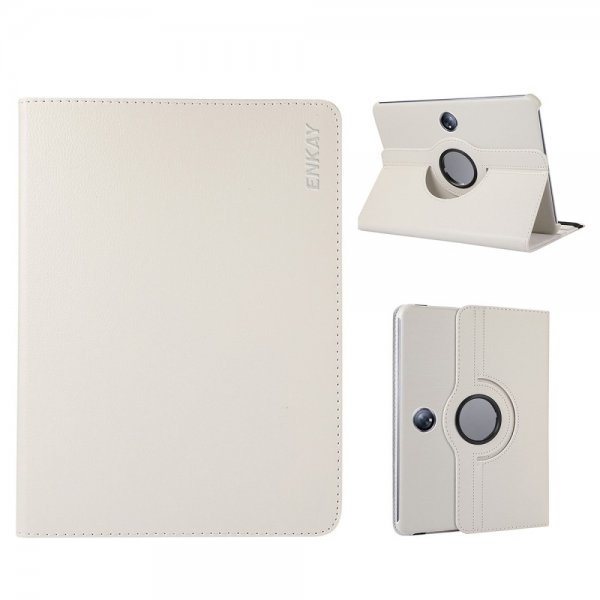 ENKAY OnePlus Pad Etui 360 Grader Vribar Hvit