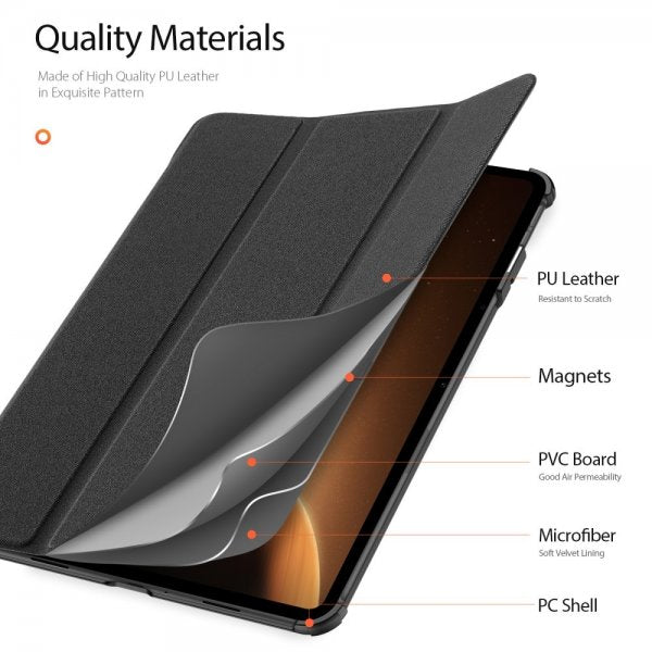 Dux Ducis OnePlus Pad Etui Domo Series Svart