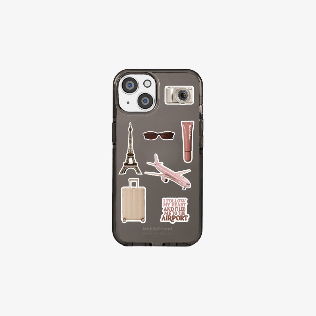 MobileFriend Stickers On the go
