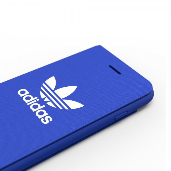 Adidas iPhone 6/6S/7/8/SE Etui OR Booklet Case ADICOLOR SS18 Blå