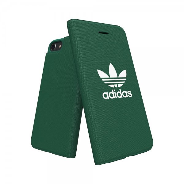Adidas iPhone 6/6S/7/8/SE Etui OR Booklet Case ADICOLOR SS18 Grønn