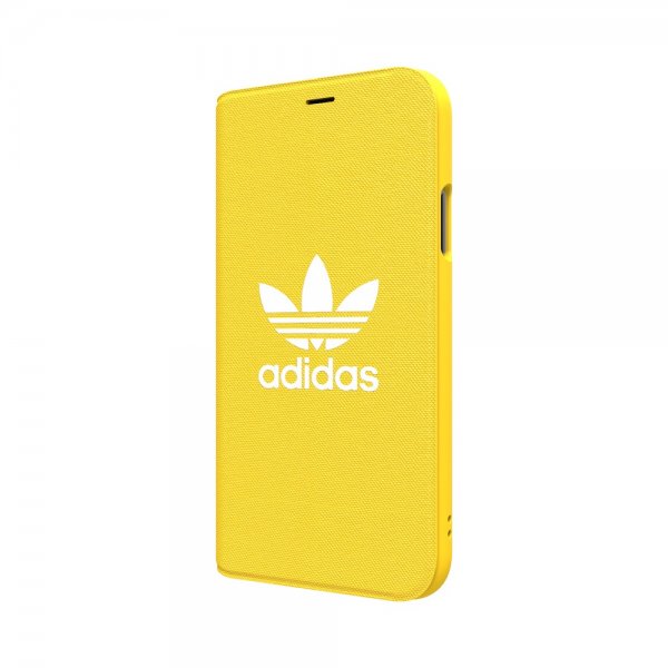 Adidas iPhone X/Xs Etui OR Booklet Case ADICOLOR SS18 Gul