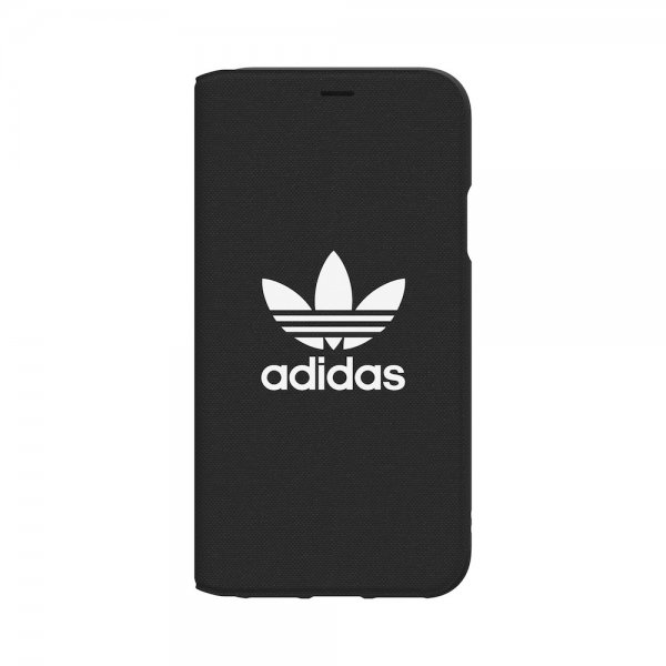 Adidas iPhone X/Xs Etui OR Booklet Case ADICOLOR SS18 Svart
