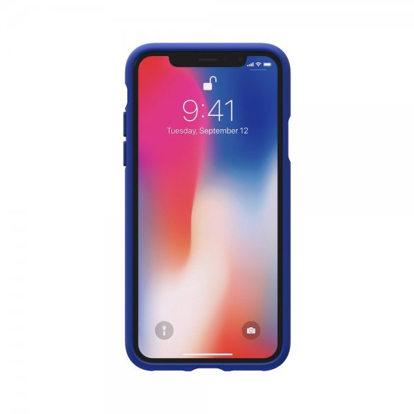 Adidas iPhone X/Xs Deksel OR Moulded Case ADICOLOR SS18 Blå
