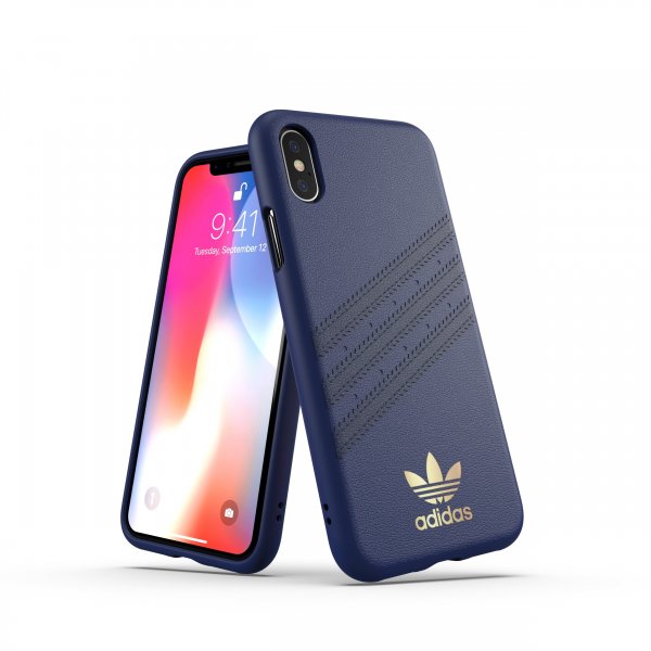 Adidas iPhone X/Xs Deksel OR Moulded Case FW18 MörkBlå