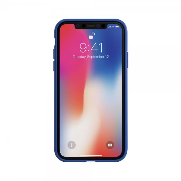 Adidas iPhone Xr Deksel OR Moulded Case Suede FW18 Collegiate Royal