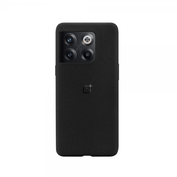 OnePlus 10T Original Deksel Sandstone Bumper Case Svart