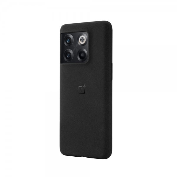 OnePlus 10T Original Deksel Sandstone Bumper Case Svart