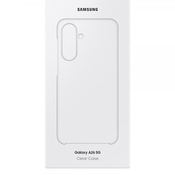 Samsung Original Galaxy A26 Deksel Clear Case Transparent