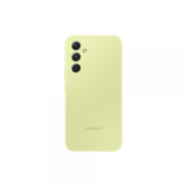 Samsung Original Galaxy A54 5G Deksel Silicone Case Lime