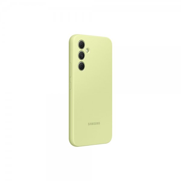 Samsung Original Galaxy A54 5G Deksel Silicone Case Lime