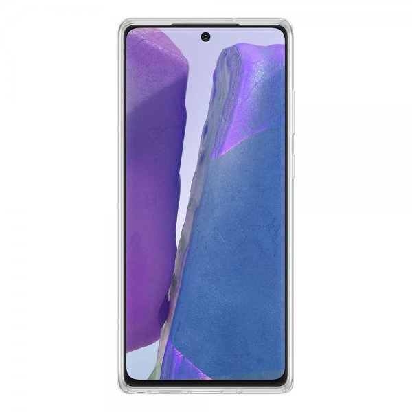 Samsung Original Galaxy Note 20 Deksel Clear Cover Transparent