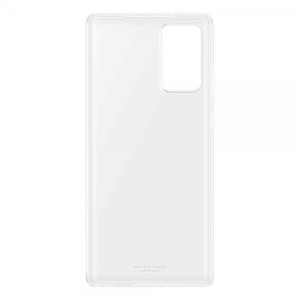 Samsung Original Galaxy Note 20 Deksel Clear Cover Transparent