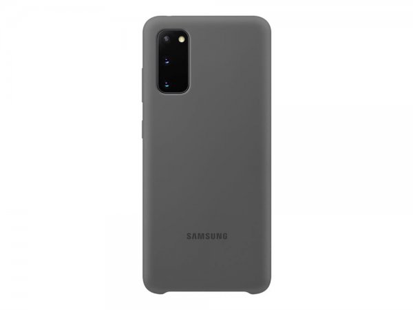 Samsung Original Galaxy S20 Plus Deksel Silikoni Cover Grå