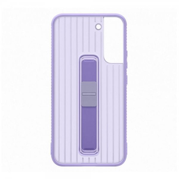 Samsung Original Galaxy S22 Plus Deksel Protective Standing Cover Lavender