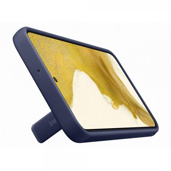 Samsung Original Galaxy S22 Deksel Protective Standing Cover Navy