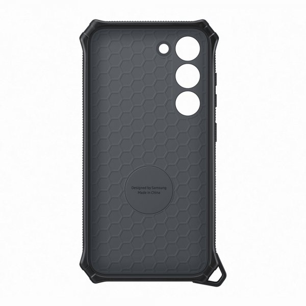 Samsung Original Galaxy S23 Deksel Rugged Gadget Case Svart