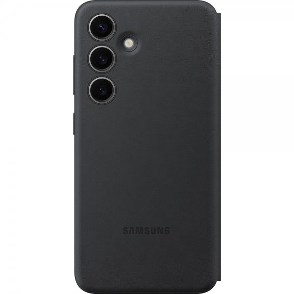 Samsung Original Galaxy S24 Etui Smart View Wallet Case Svart