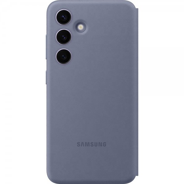 Samsung Original Galaxy S24 Etui Smart View Wallet Case Violet