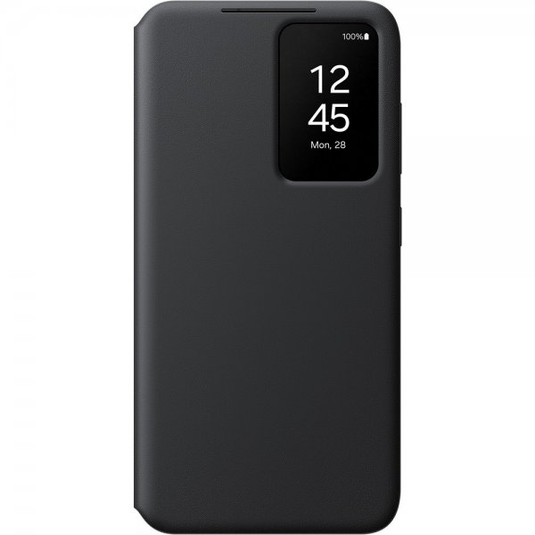 Samsung Original Galaxy S24 Plus Etui Smart View Wallet Case Svart