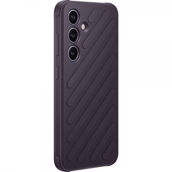 Samsung Original Galaxy S24 Deksel Shield Case Dark Violet