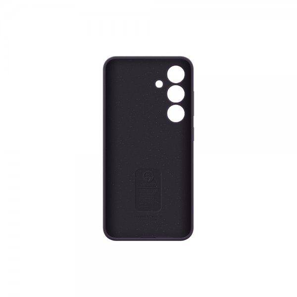 Samsung Original Galaxy S24 Deksel Silicone Case Dark Violet